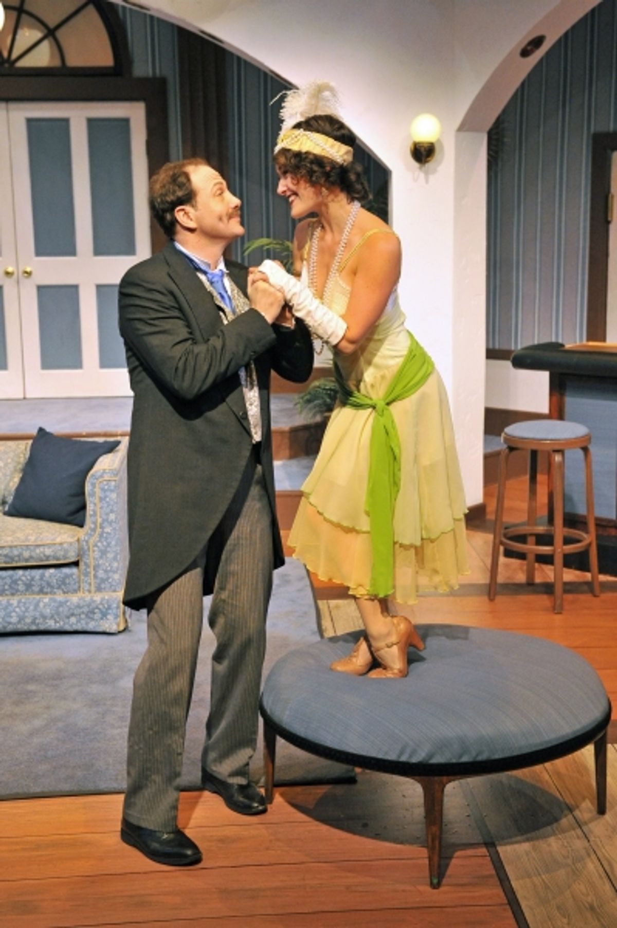 axon Gwillim and Chelsea Nenni  at 