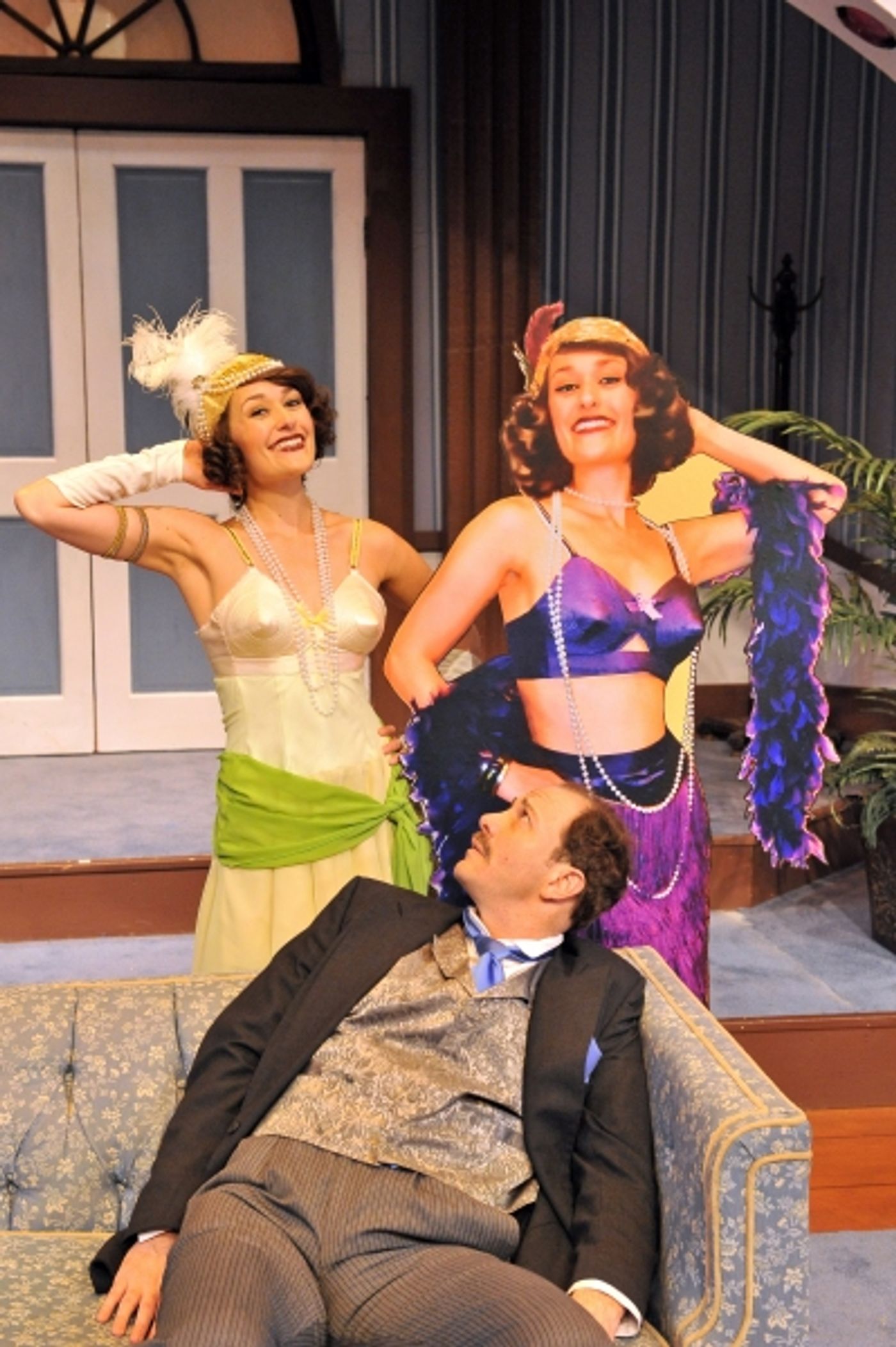 Photo Flash: First Look at Sierra Rep's THERE GOES THE BRIDE  Image