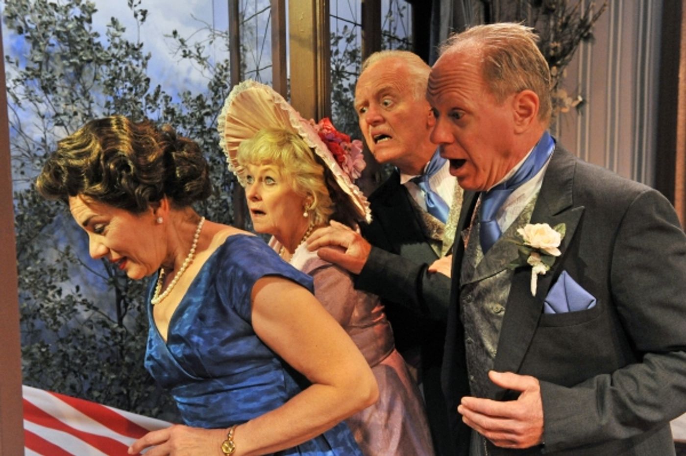 Photo Flash: First Look at Sierra Rep's THERE GOES THE BRIDE  Image