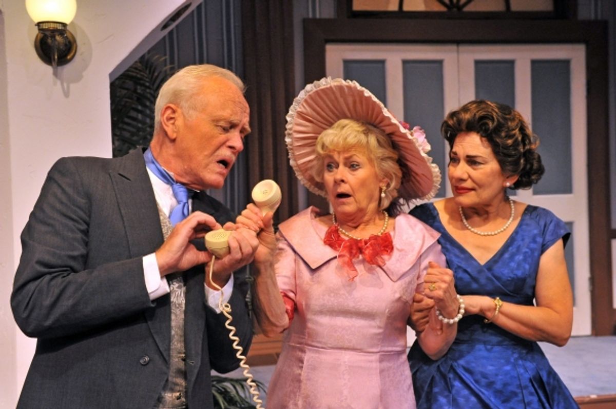 Ty Smith, Susan Michael and Sandra McCord at 