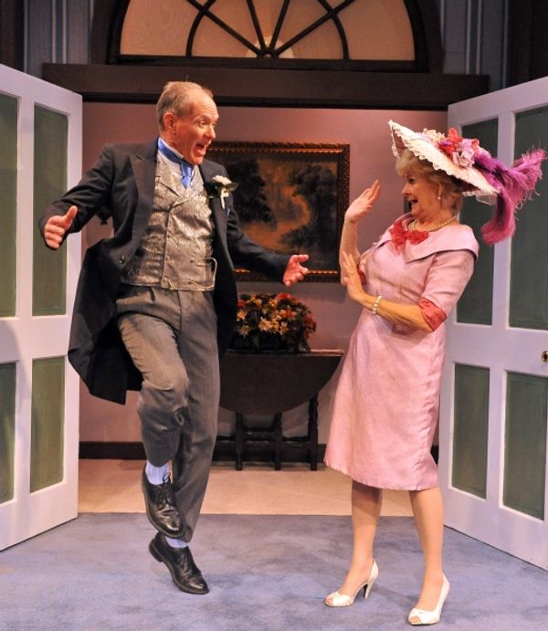 Don Hart and Susan Michael  Photo