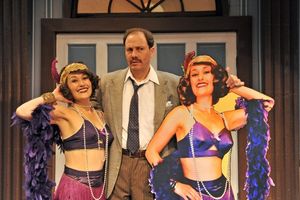 Chelsea Nenni and Jaxon Gwillim @ BroadwayWorld Chelsea Nenni and Jaxon Gwillim Photo