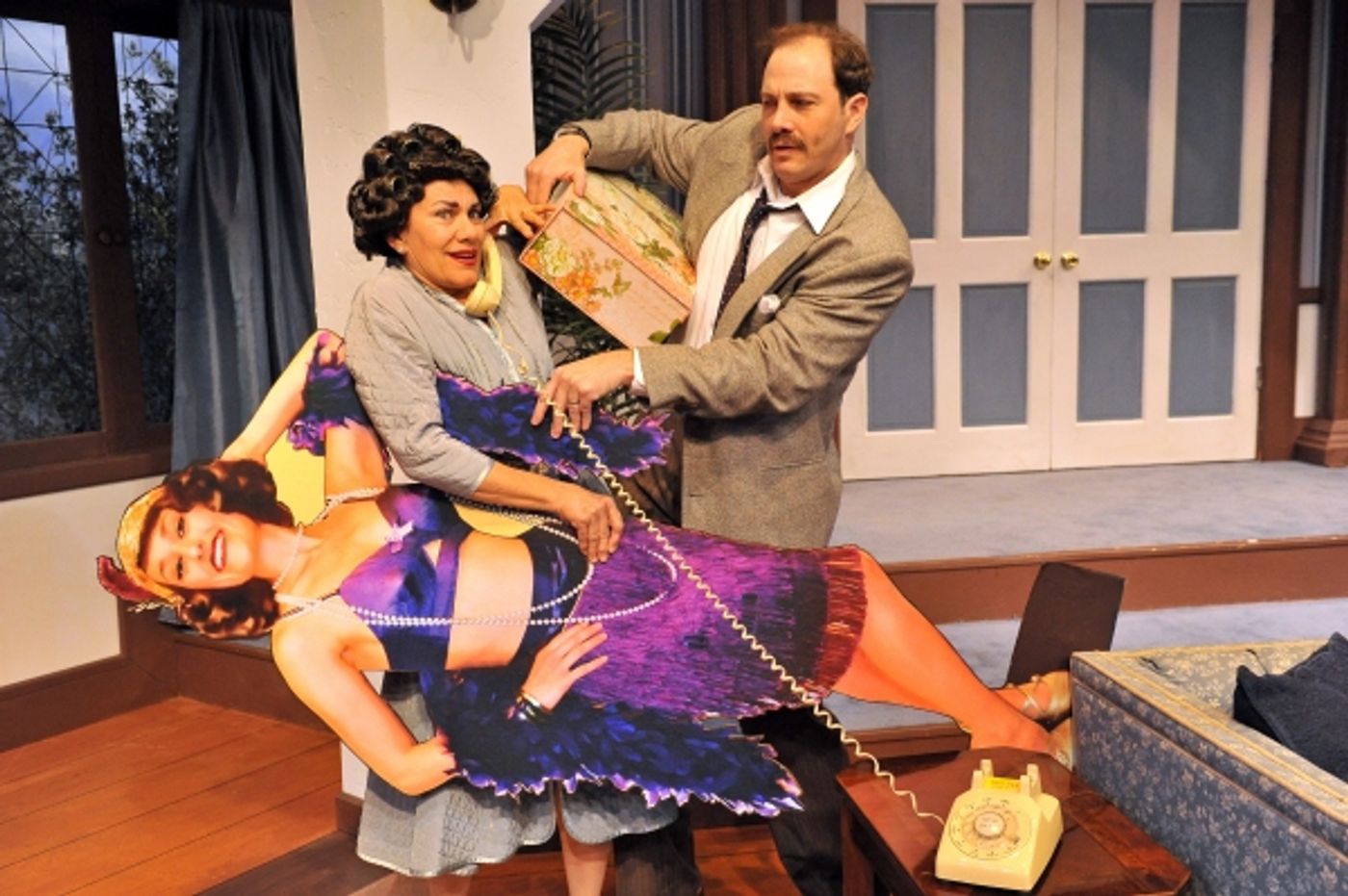 Photo Flash: First Look at Sierra Rep's THERE GOES THE BRIDE  Image