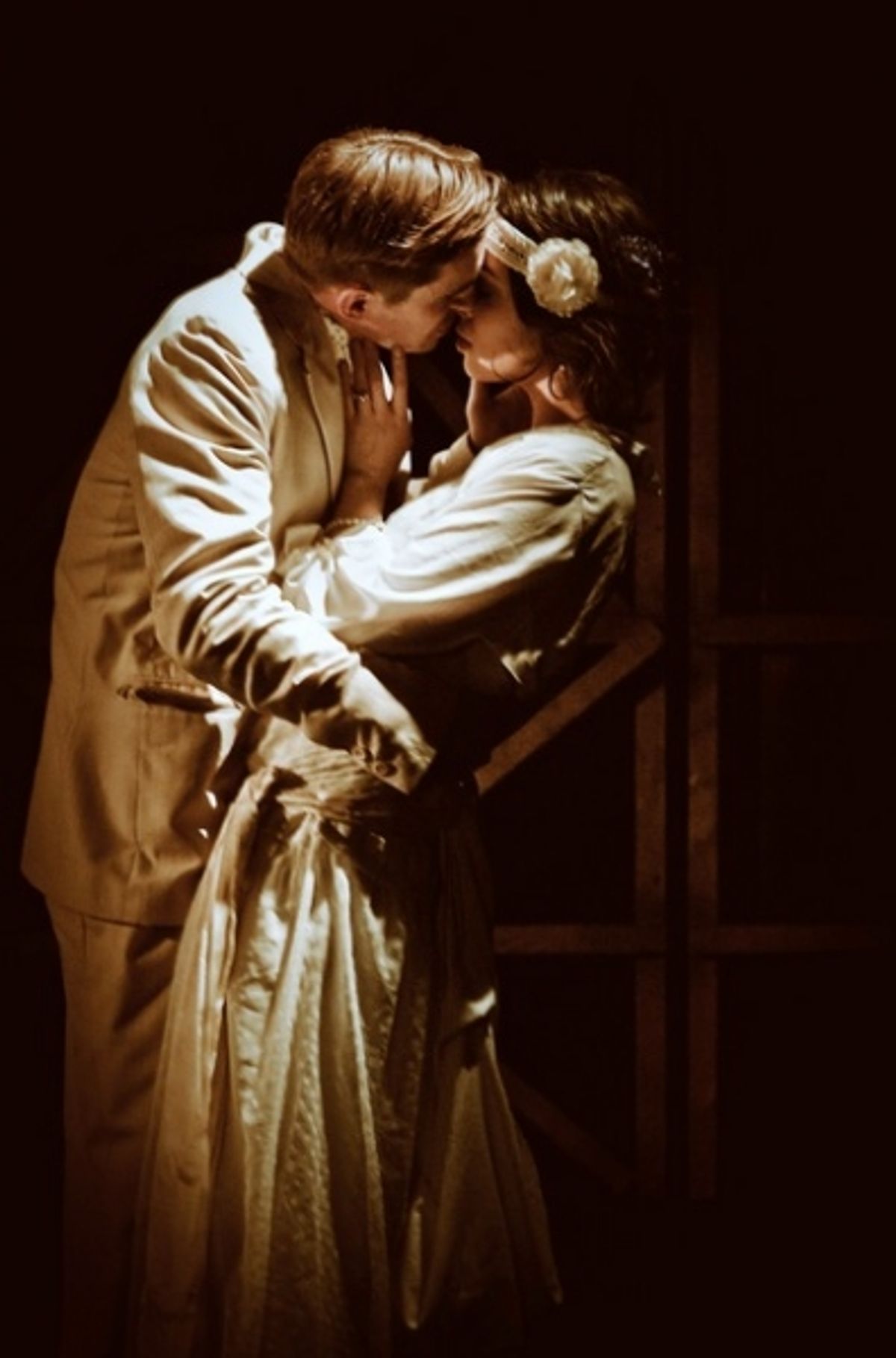 Sean Browne (Gatsby) and Matilda Sturridge (Daisy) at 