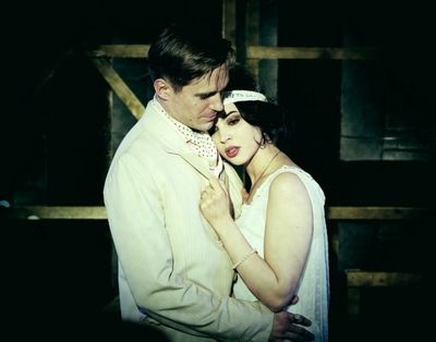 Sean Browne (Gatsby) and Matilda Sturridge (Daisy) Photo
