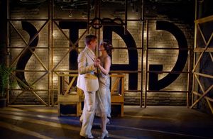 Sean Browne (Gatsby) and Matilda Sturridge (Daisy) Photo