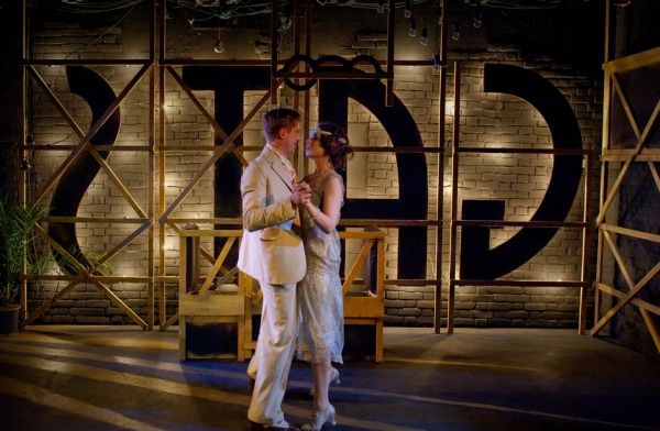 Sean Browne (Gatsby) and Matilda Sturridge (Daisy) Photo