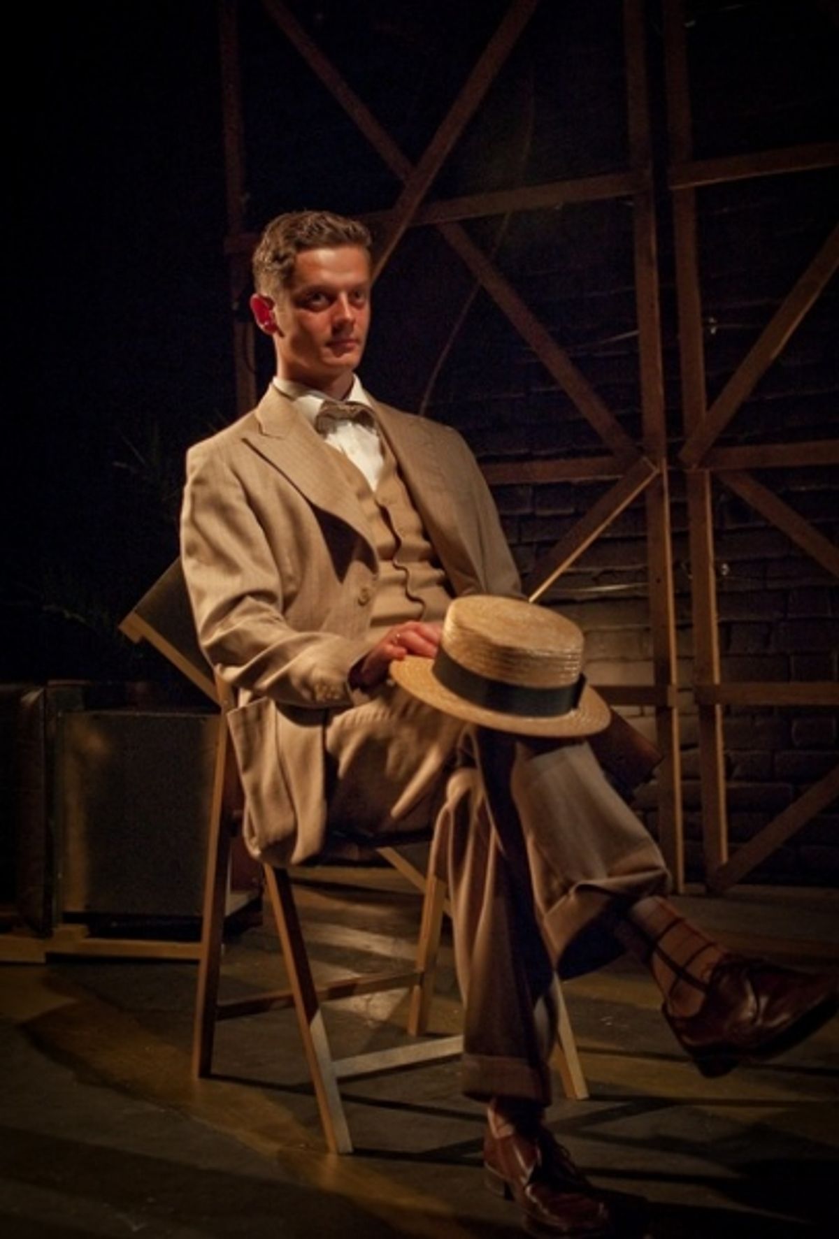 Raphael Verrion (Nick Carroway) at 