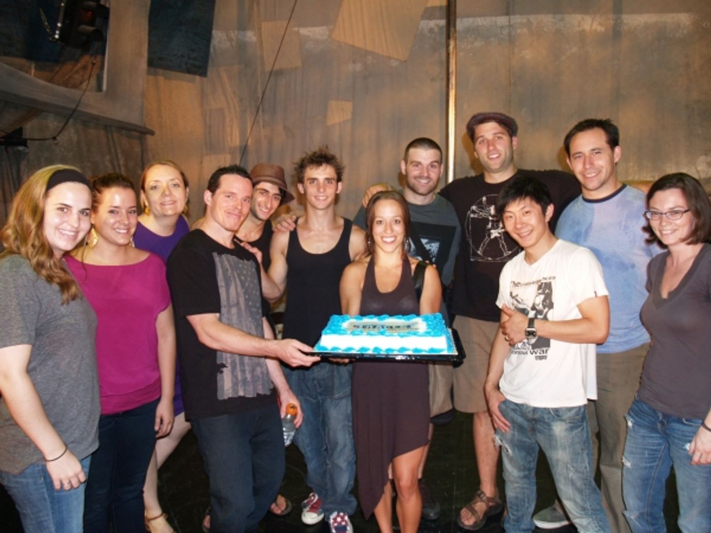 Photo Flash: TRACES Celebrates One-Year Anniversary  Image