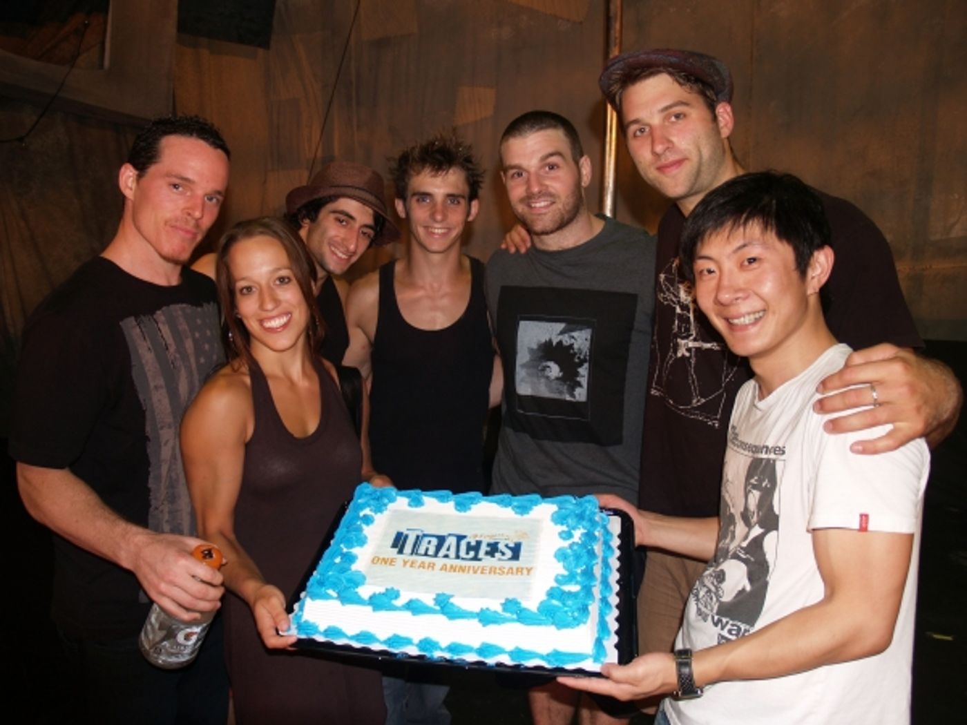 Photo Flash: TRACES Celebrates One-Year Anniversary  Image