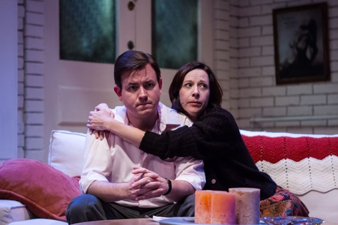 Photo Flash: First Look at Performance Network Theatre's BURN THIS  Image