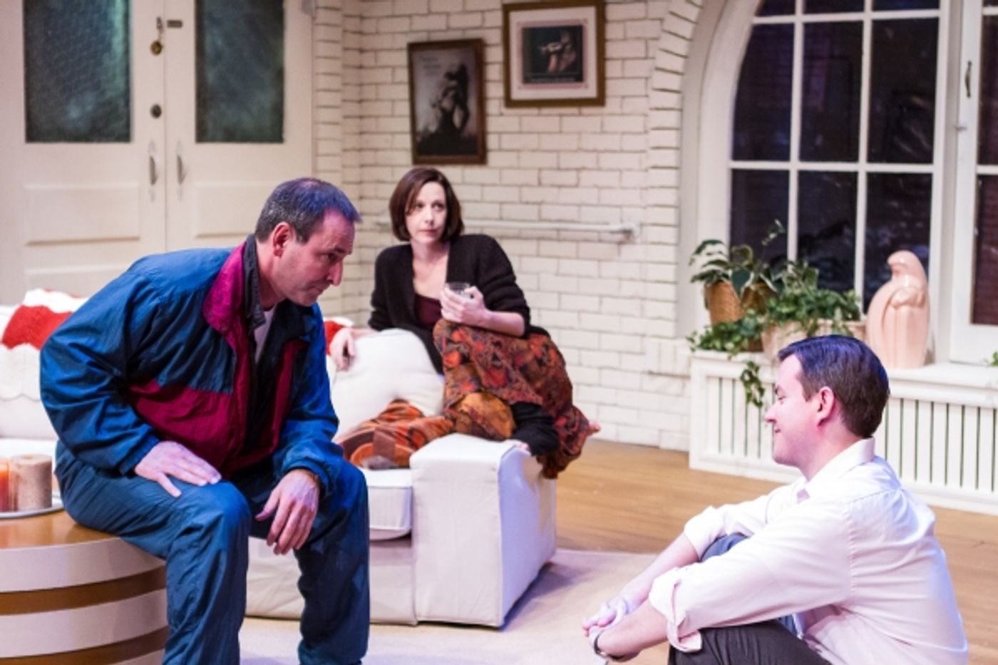 Photo Flash: First Look at Performance Network Theatre's BURN THIS  Image
