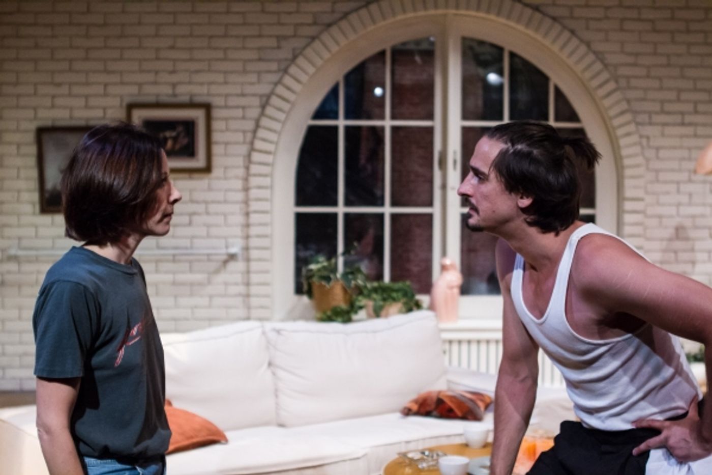 Photo Flash: First Look at Performance Network Theatre's BURN THIS  Image