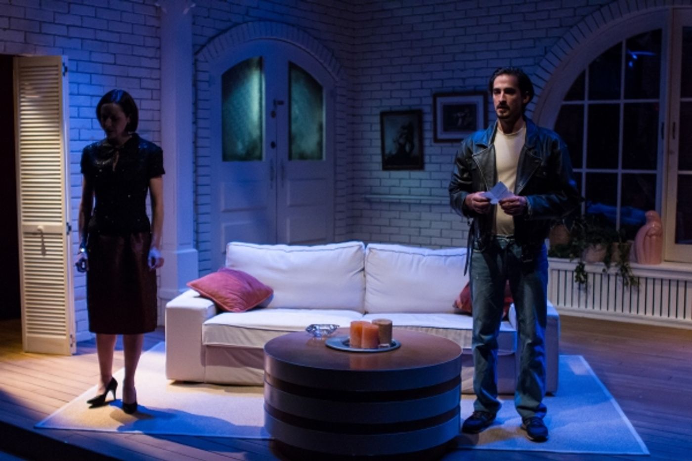 Photo Flash: First Look at Performance Network Theatre's BURN THIS  Image