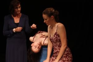 Mary Goggin, Crawford M. Collins, Leah Gabriel @ BroadwayWorld Mary Goggin, Crawford M. Collins, Leah Gabriel Photo