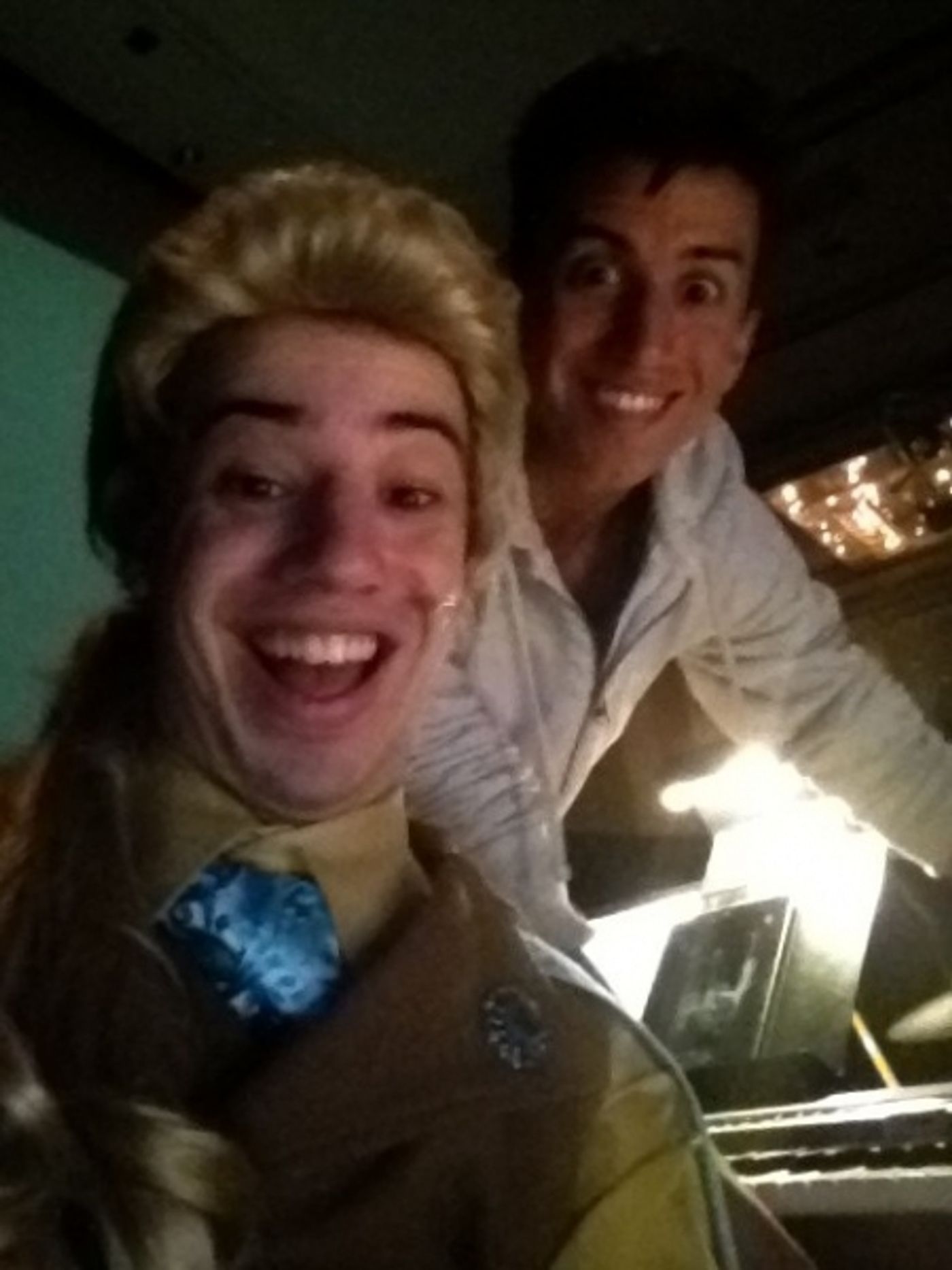 Photo Flash: Saturday Intermission Pics, Aug 11 - NEWSIES, NUTTY PROFESSOR and More Give Olympic Tributes!  Image