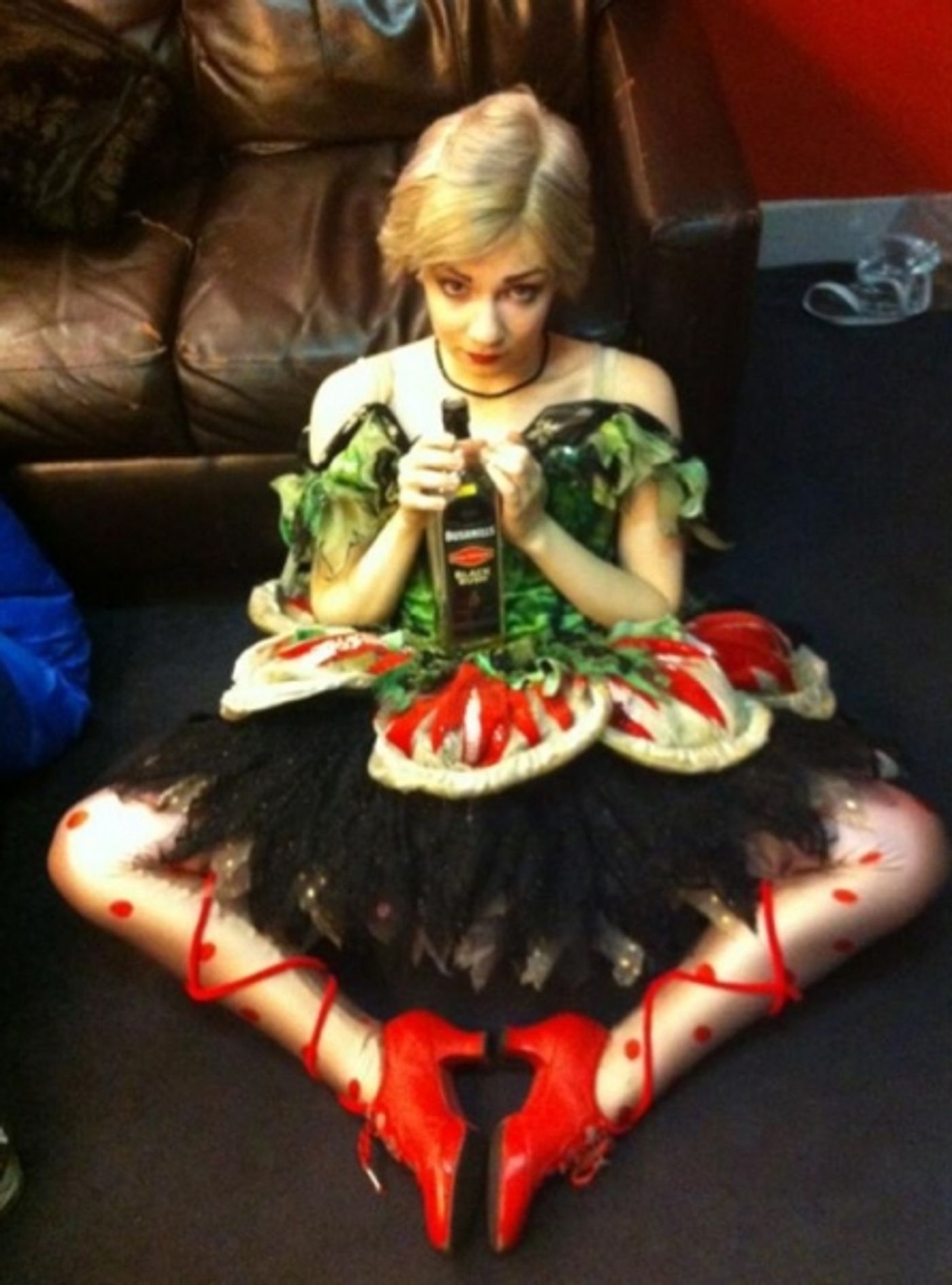 Photo Flash: Saturday Intermission Pics, Aug 11 - NEWSIES, NUTTY PROFESSOR and More Give Olympic Tributes!  Image