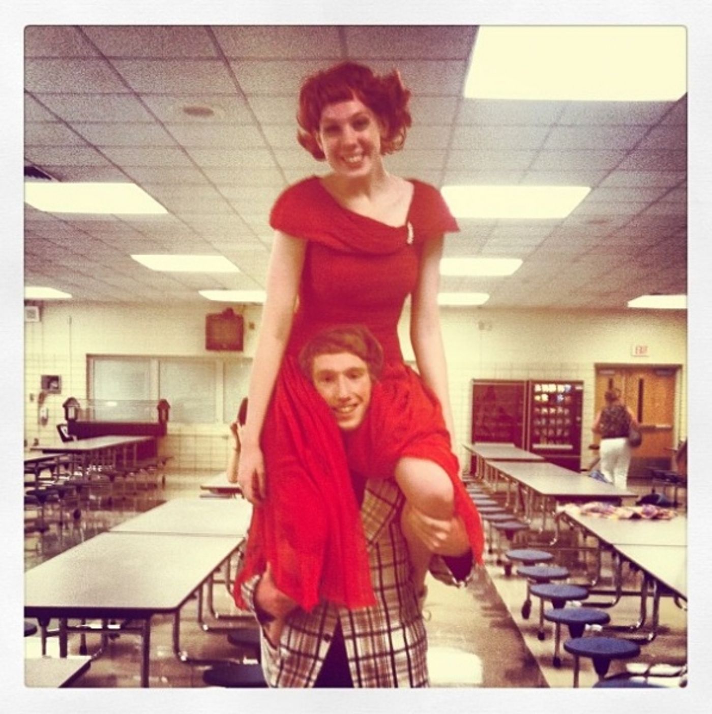 Photo Flash: Saturday Intermission Pics, Aug 11 - NEWSIES, NUTTY PROFESSOR and More Give Olympic Tributes!  Image