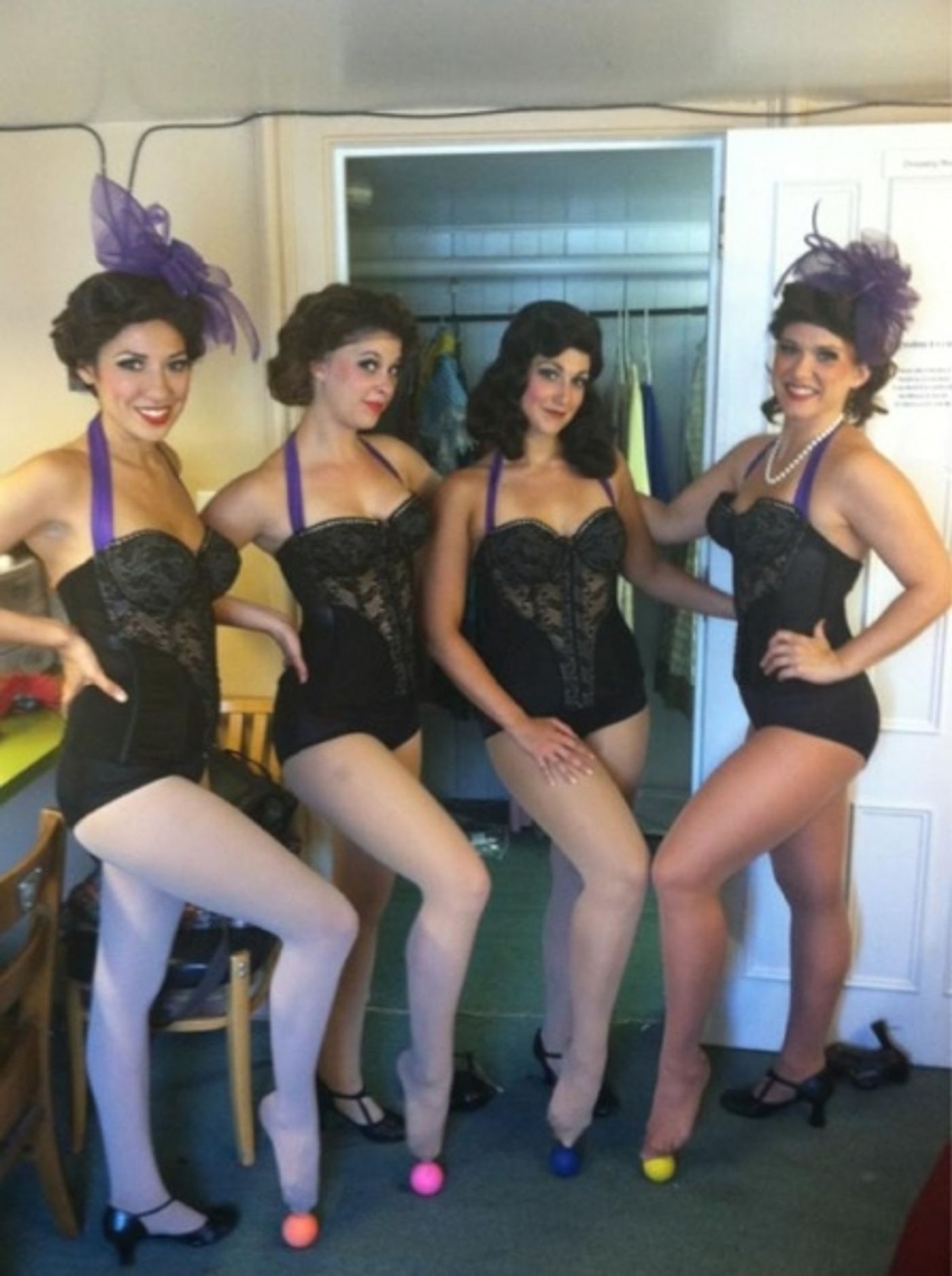 Photo Flash: Saturday Intermission Pics, Aug 11 - NEWSIES, NUTTY PROFESSOR and More Give Olympic Tributes!  Image