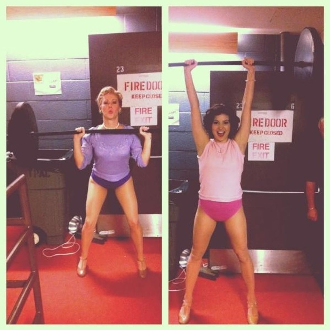 Photo Flash: Saturday Intermission Pics, Aug 11 - NEWSIES, NUTTY PROFESSOR and More Give Olympic Tributes!  Image