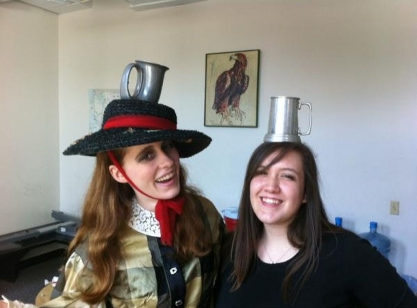 Photo Flash: Saturday Intermission Pics, Aug 11 - NEWSIES, NUTTY PROFESSOR and More Give Olympic Tributes!  Image