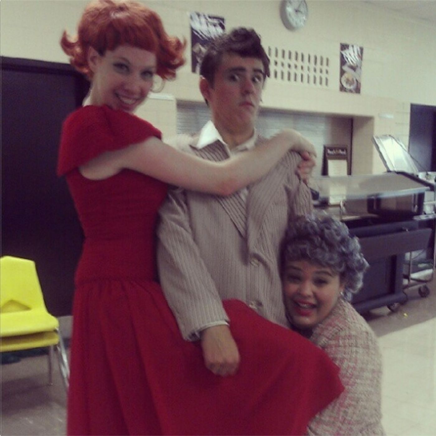 Photo Flash: Saturday Intermission Pics, Aug 11 - NEWSIES, NUTTY PROFESSOR and More Give Olympic Tributes!  Image