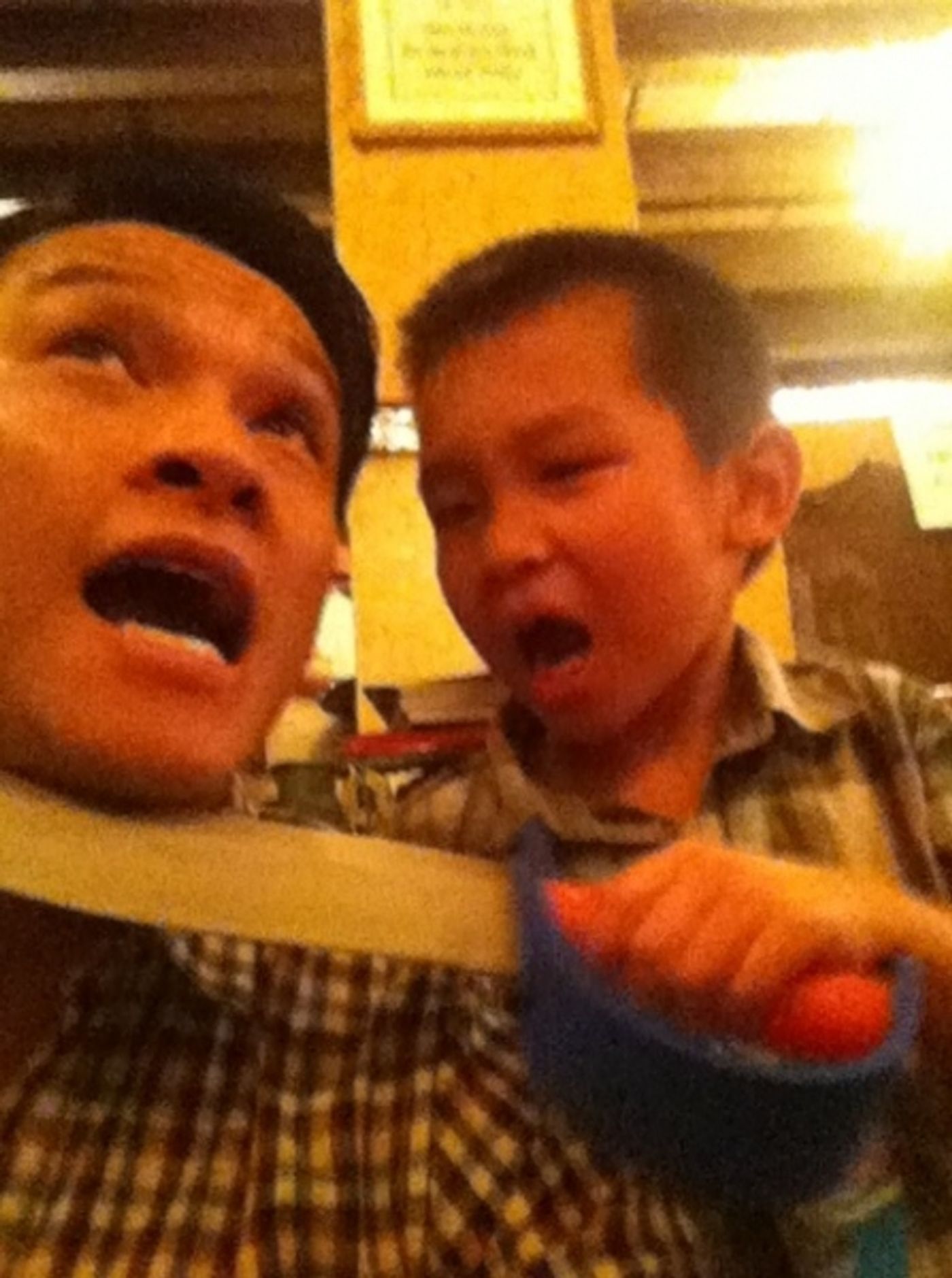 Photo Flash: Saturday Intermission Pics, Aug 11 - NEWSIES, NUTTY PROFESSOR and More Give Olympic Tributes!  Image