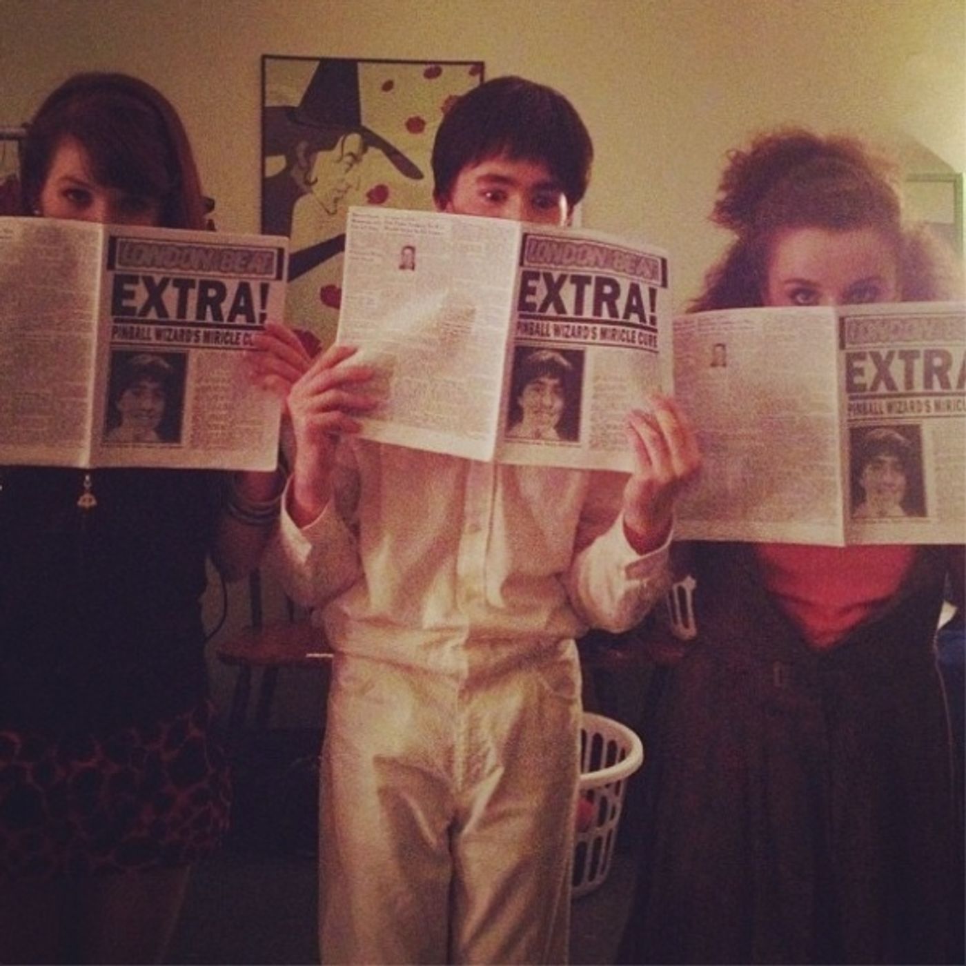 Photo Flash: Saturday Intermission Pics, Aug 11 - NEWSIES, NUTTY PROFESSOR and More Give Olympic Tributes!  Image