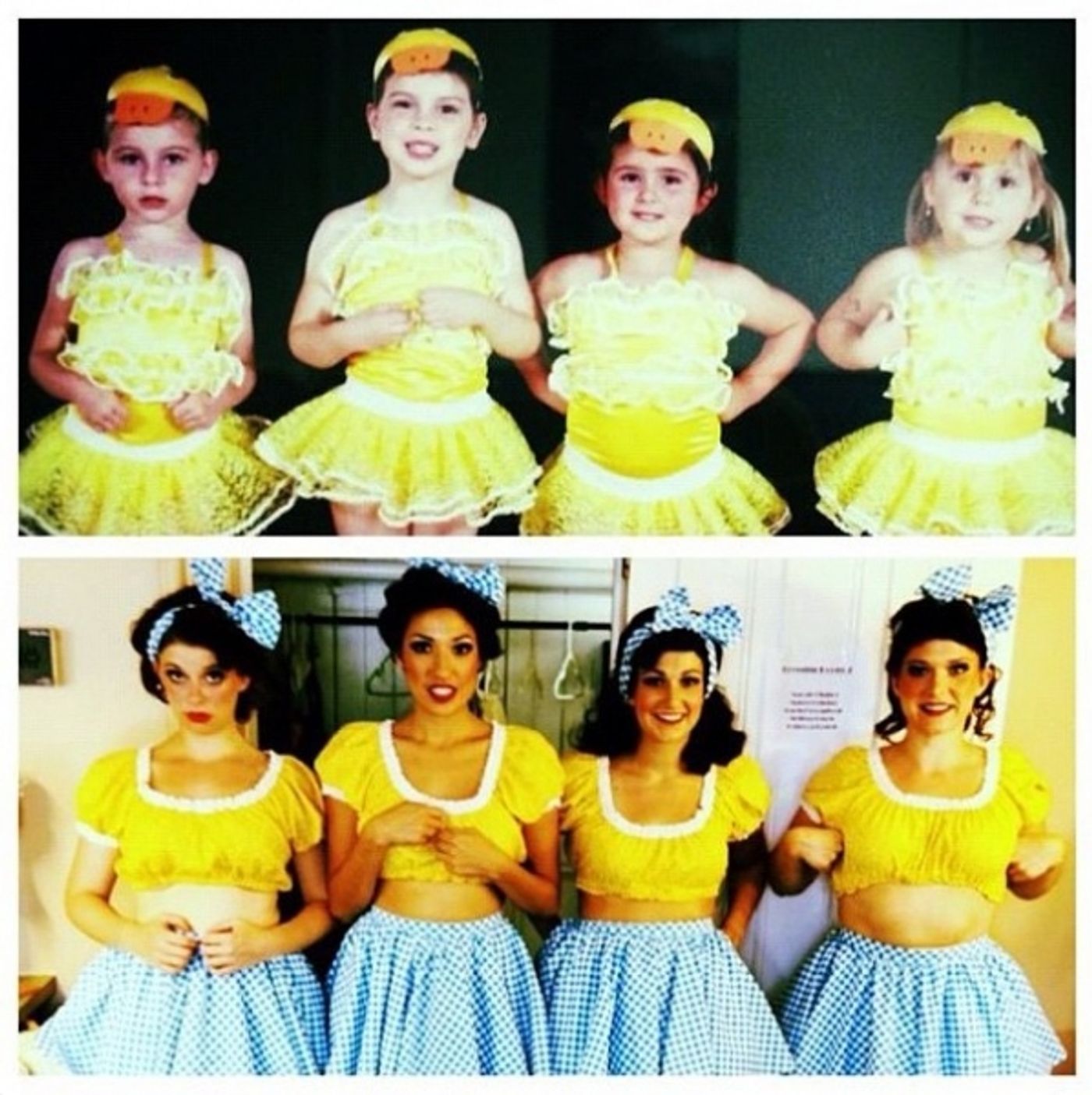 Photo Flash: Saturday Intermission Pics, Aug 11 - NEWSIES, NUTTY PROFESSOR and More Give Olympic Tributes!  Image