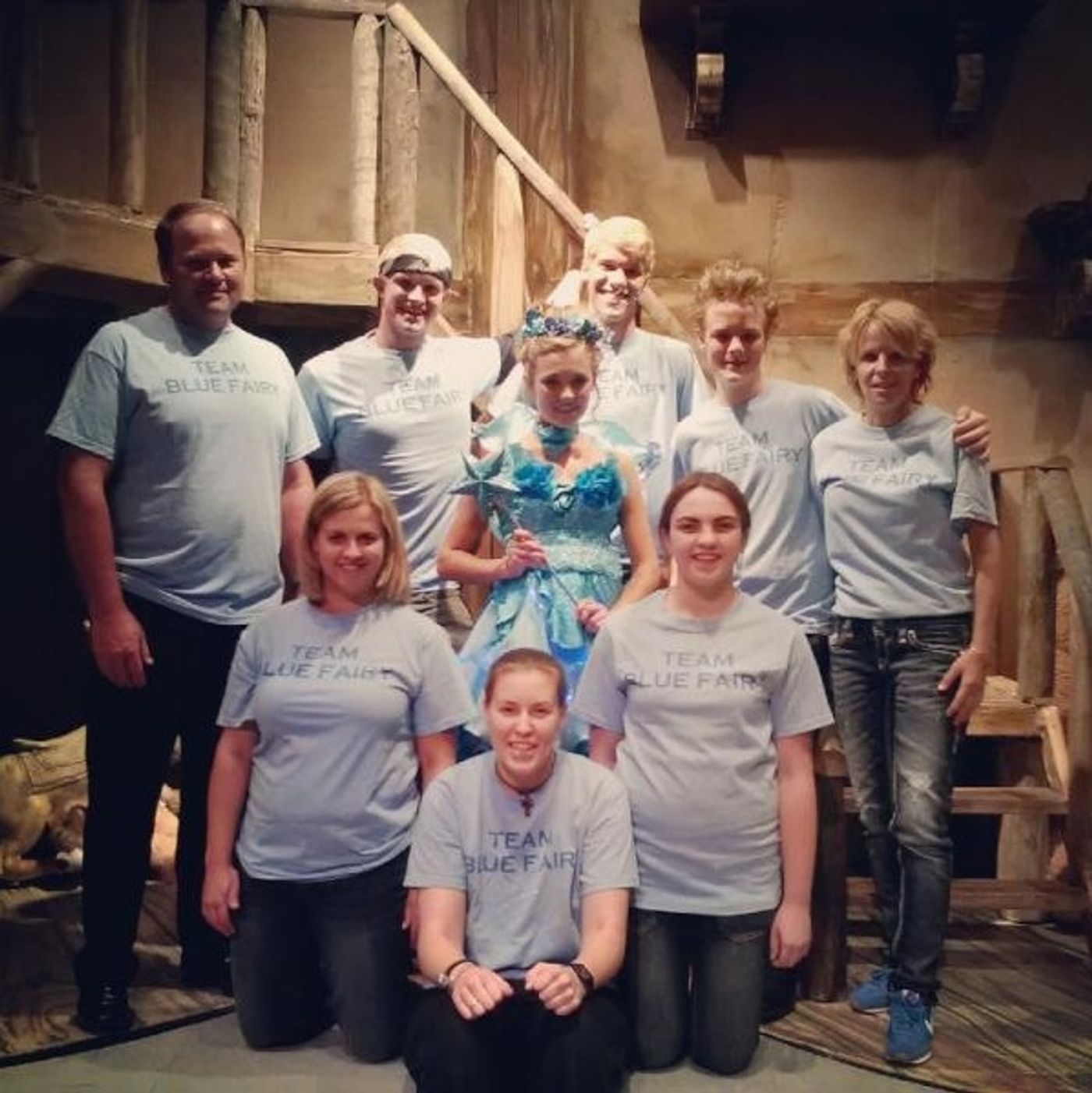 Photo Flash: Saturday Intermission Pics, Aug 11 - NEWSIES, NUTTY PROFESSOR and More Give Olympic Tributes!  Image