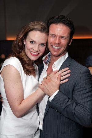 Rachel Wallace and Nicolas Dromard @ BroadwayWorld Rachel Wallace and Nicolas Dromard Photo