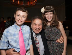 Zachary Mackiewicz, with composer Richard M. Sherman and Cherish Myers @ BroadwayWorld Zachary Mackiewicz, with composer Richard M. Sherman and Cherish Myers Photo