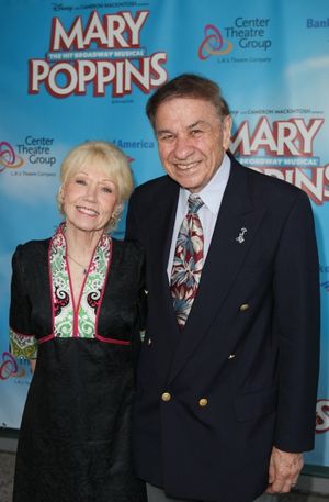 Elizabeth Sherman and Richard M. Sherman Photo