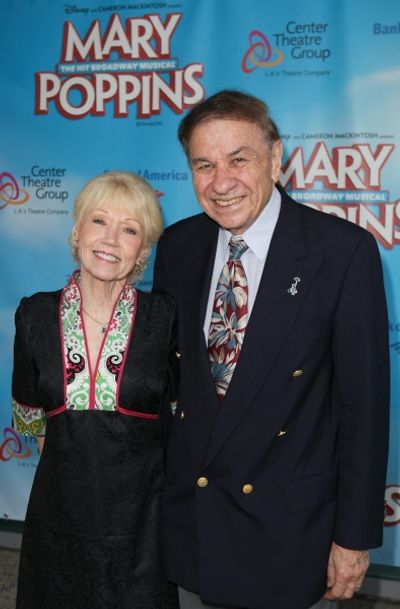 Elizabeth Sherman and Richard M. Sherman Photo