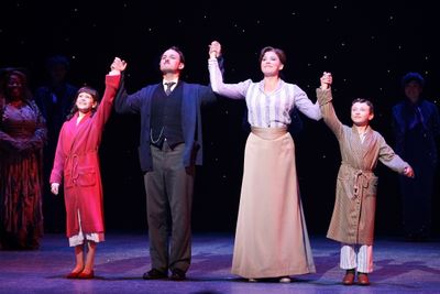 Cherish Myers, Michael Dean Morgan, Elizabeth Broadhurst and Zachary Mackiewicz
 Photo