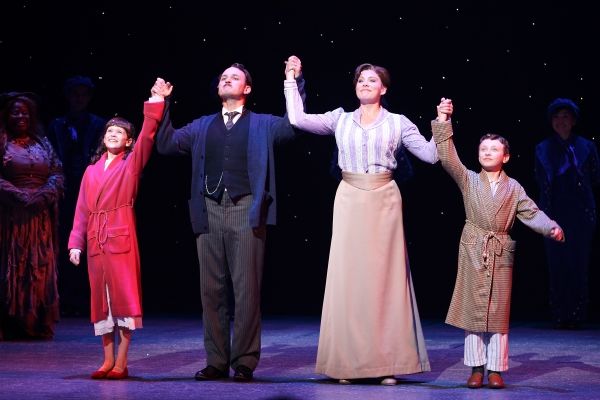 Cherish Myers, Michael Dean Morgan, Elizabeth Broadhurst and Zachary Mackiewicz
 Photo