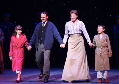 Cherish Myers, Michael Dean Morgan, Elizabeth Broadhurst and Zachary Mackiewicz
 Photo