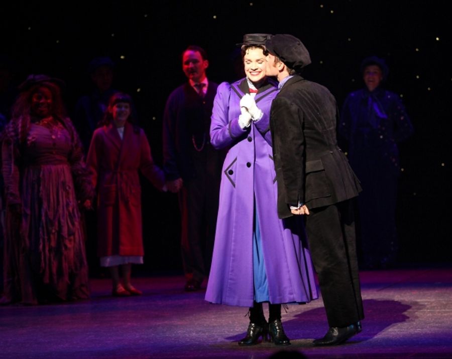 Photo Flash: Opening Night at MARY POPPINS in LA at the Ahmanson Image