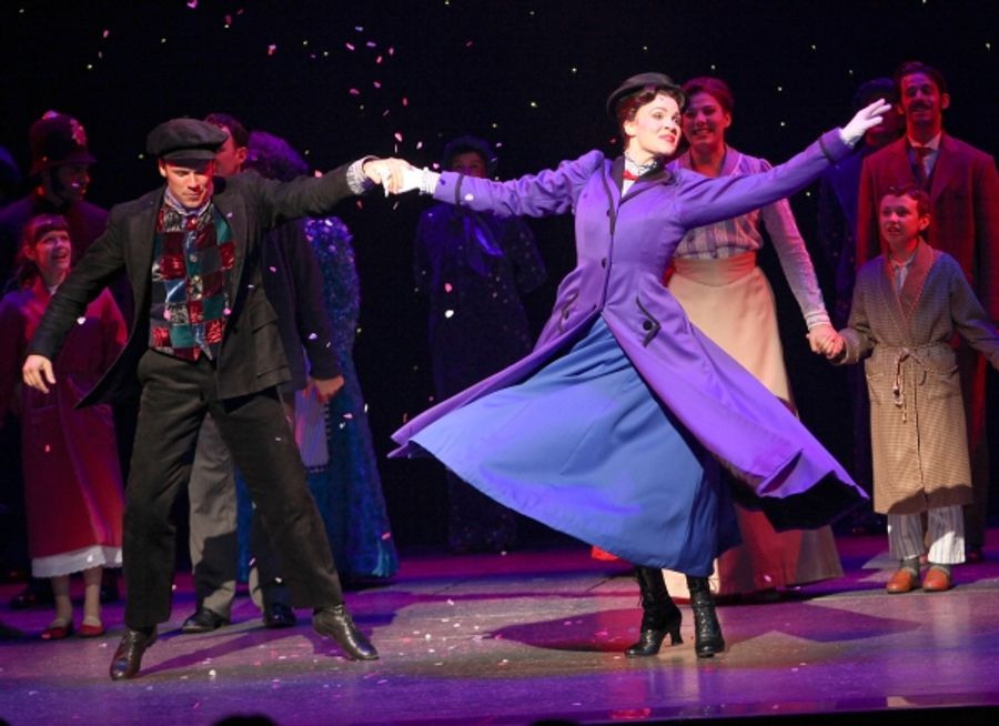 Photo Flash: Opening Night at MARY POPPINS in LA at the Ahmanson Image