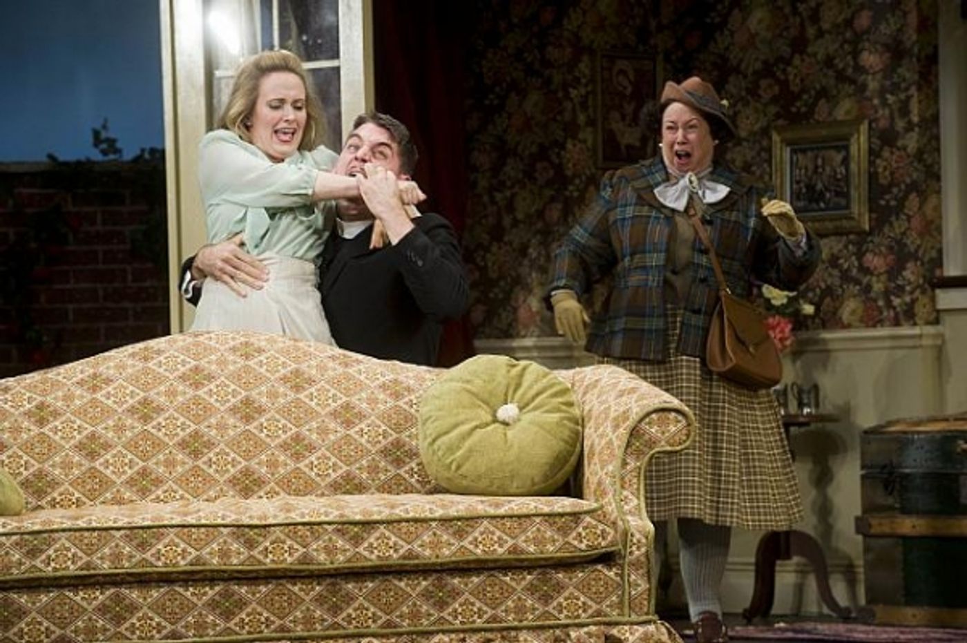 Photo Flash: First Look at Barrington Stage Company's SEE HOW THEY RUN, Opening Today, 8/12  Image