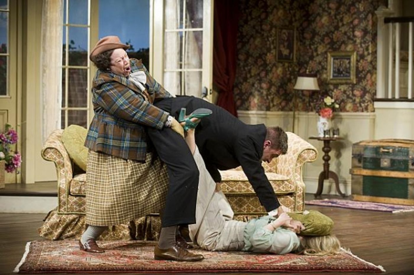 Photo Flash: First Look at Barrington Stage Company's SEE HOW THEY RUN, Opening Today, 8/12  Image