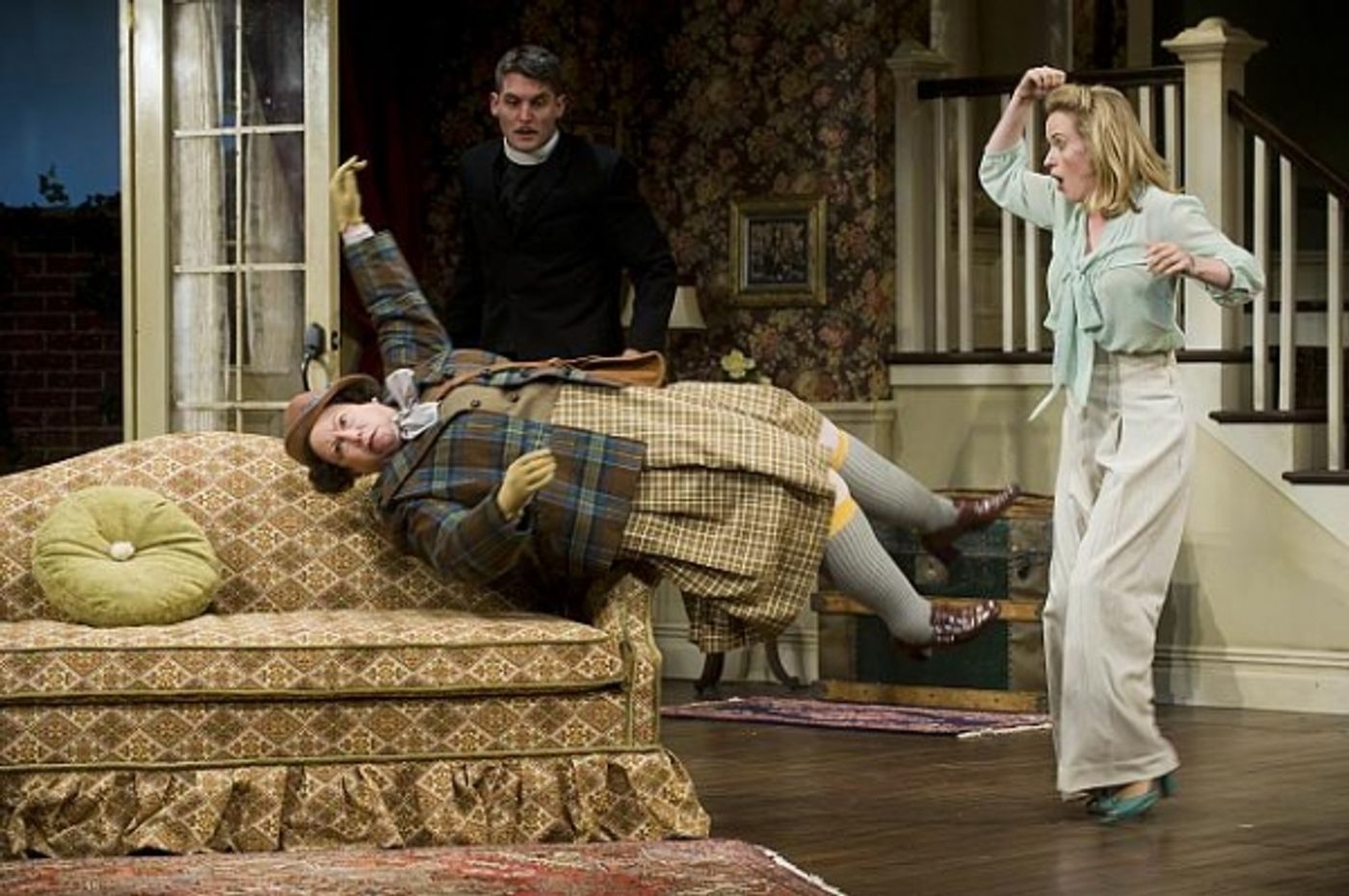 Photo Flash: First Look at Barrington Stage Company's SEE HOW THEY RUN, Opening Today, 8/12  Image