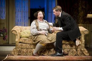 Michele Tauber and Cary Donaldson @ BroadwayWorld Michele Tauber and Cary Donaldson Photo