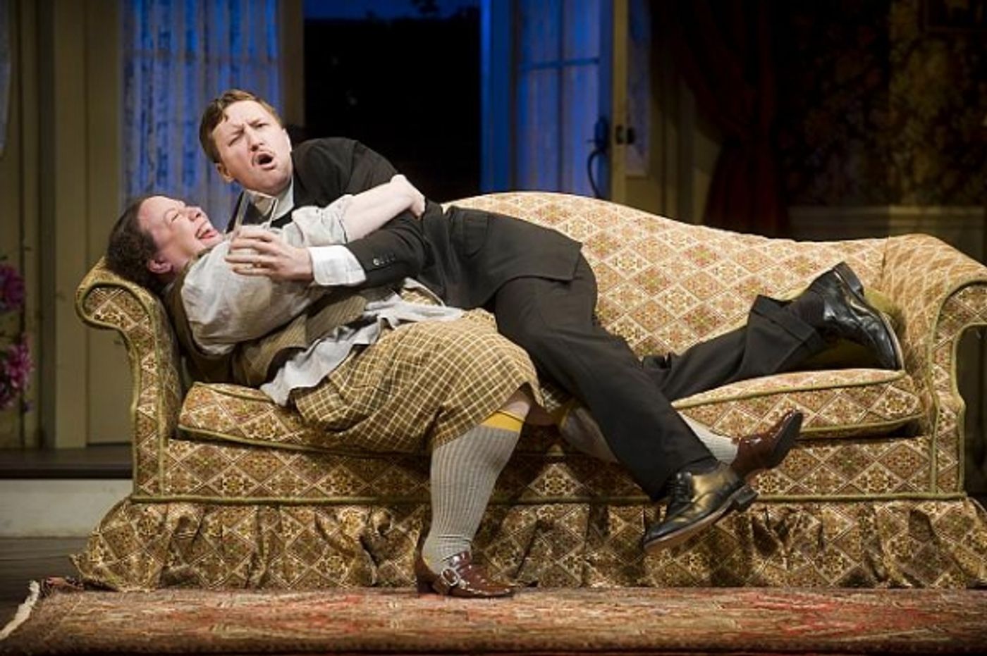 Photo Flash: First Look at Barrington Stage Company's SEE HOW THEY RUN, Opening Today, 8/12  Image