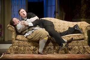 Michele Tauber and Cary Donaldson @ BroadwayWorld Michele Tauber and Cary Donaldson Photo