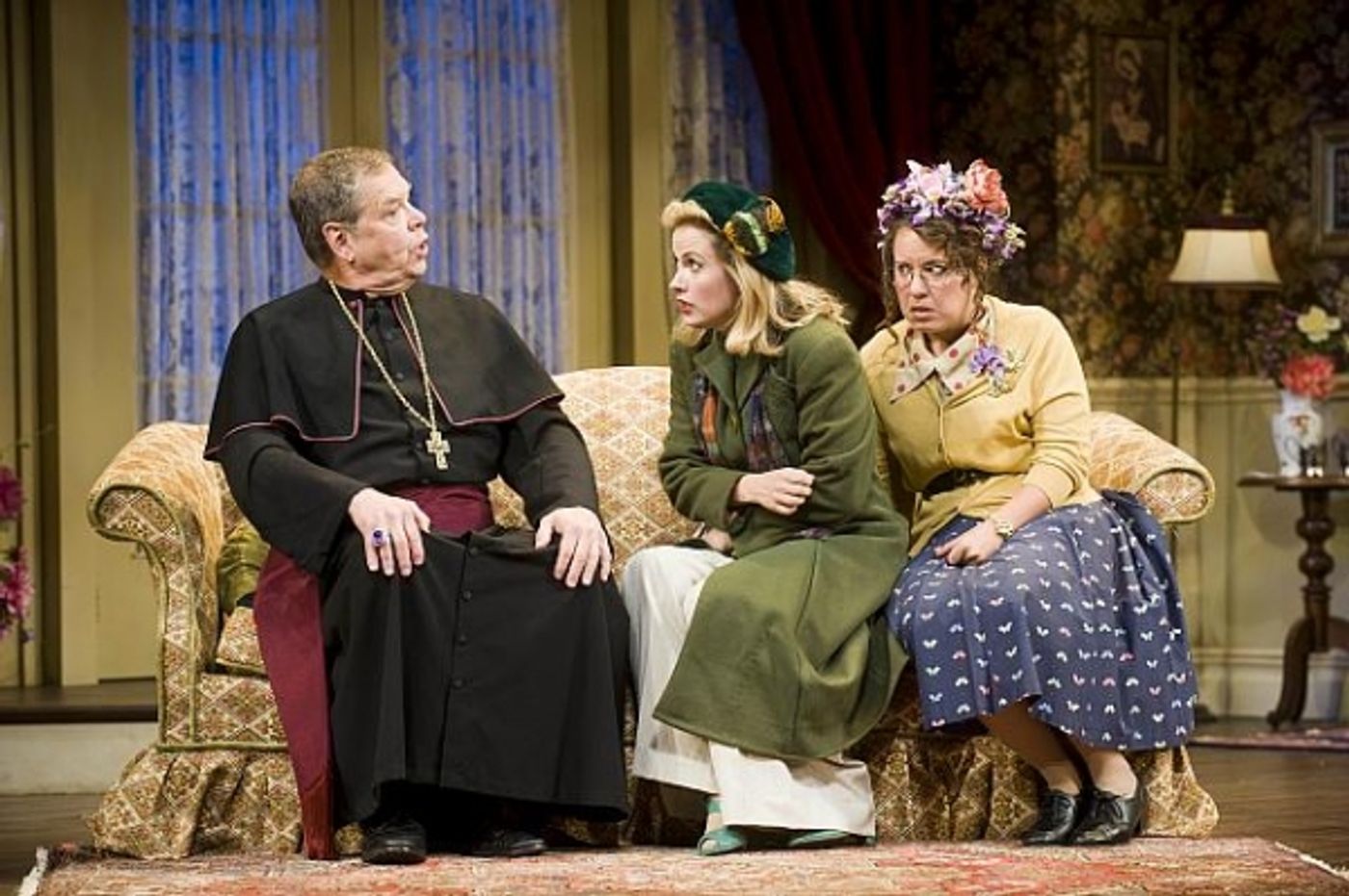 Photo Flash: First Look at Barrington Stage Company's SEE HOW THEY RUN, Opening Today, 8/12  Image