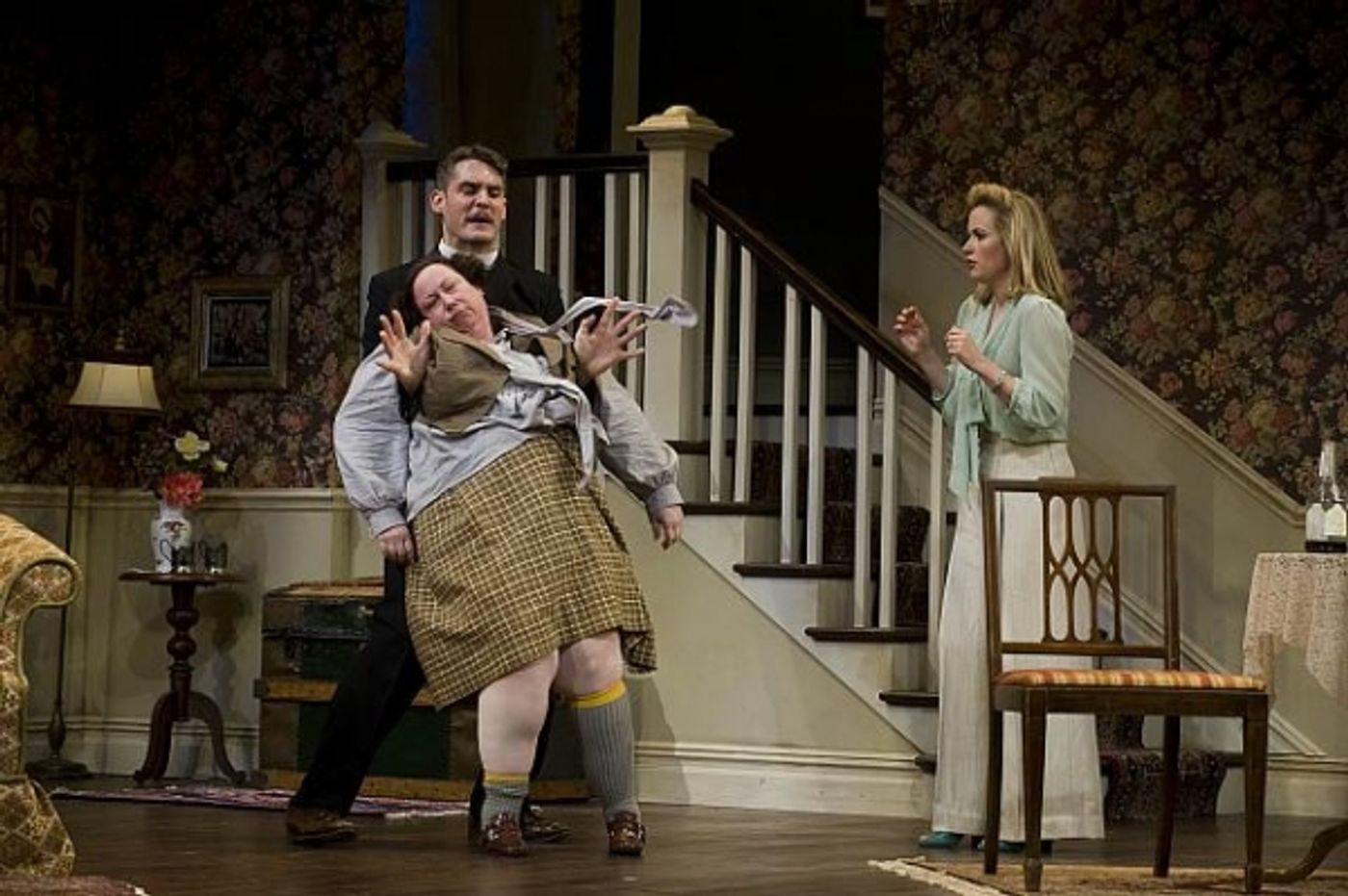 Photo Flash: First Look at Barrington Stage Company's SEE HOW THEY RUN, Opening Today, 8/12  Image