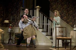 Michael Brusasco, Michele Tauber and Lisa McCormick @ BroadwayWorld Michael Brusasco, Michele Tauber and Lisa McCormick Photo