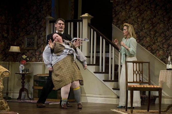 Michael Brusasco, Michele Tauber and Lisa McCormick Photo