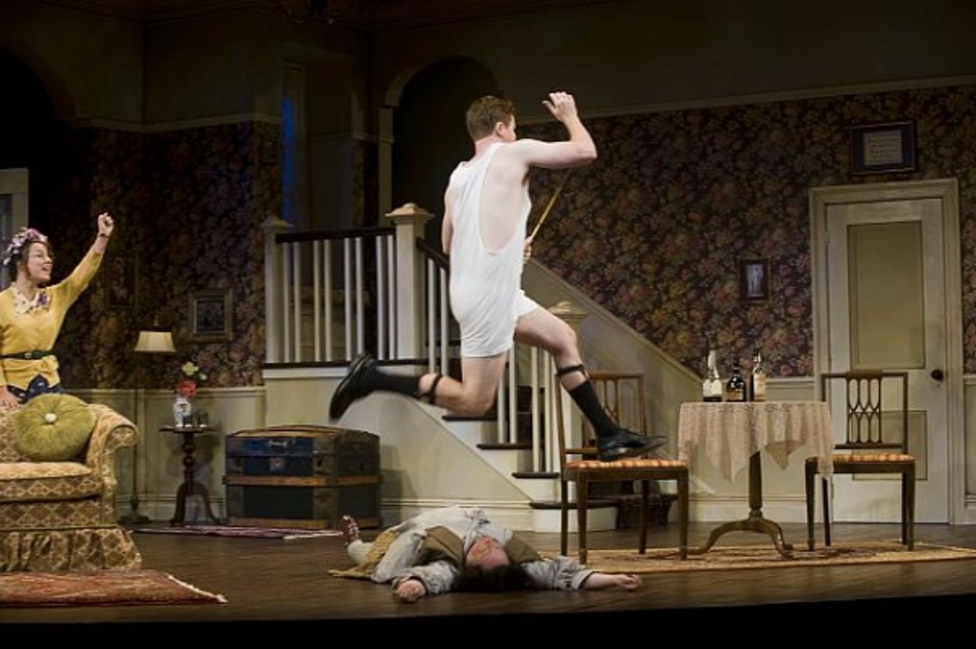 Photo Flash: First Look at Barrington Stage Company's SEE HOW THEY RUN, Opening Today, 8/12  Image